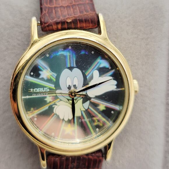 Disney Lorus Disney Hologram Watch Unisex Mickey Mouse V515-8A00 New Battery main image 4